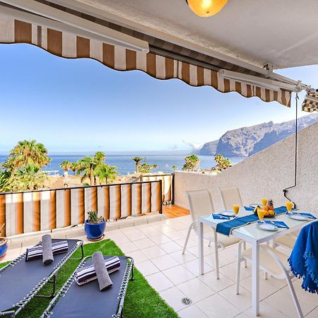 Sea View Apartment Deja Blue - Los Gigantes Puerto de Santiago  Exterior photo