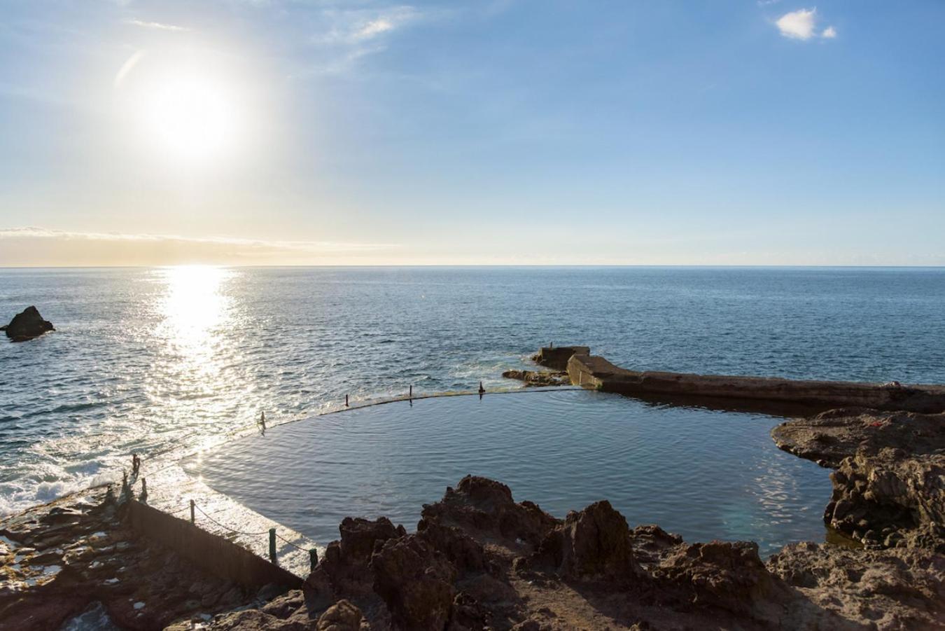 Sea View Apartment Deja Blue - Los Gigantes Puerto de Santiago  Exterior photo