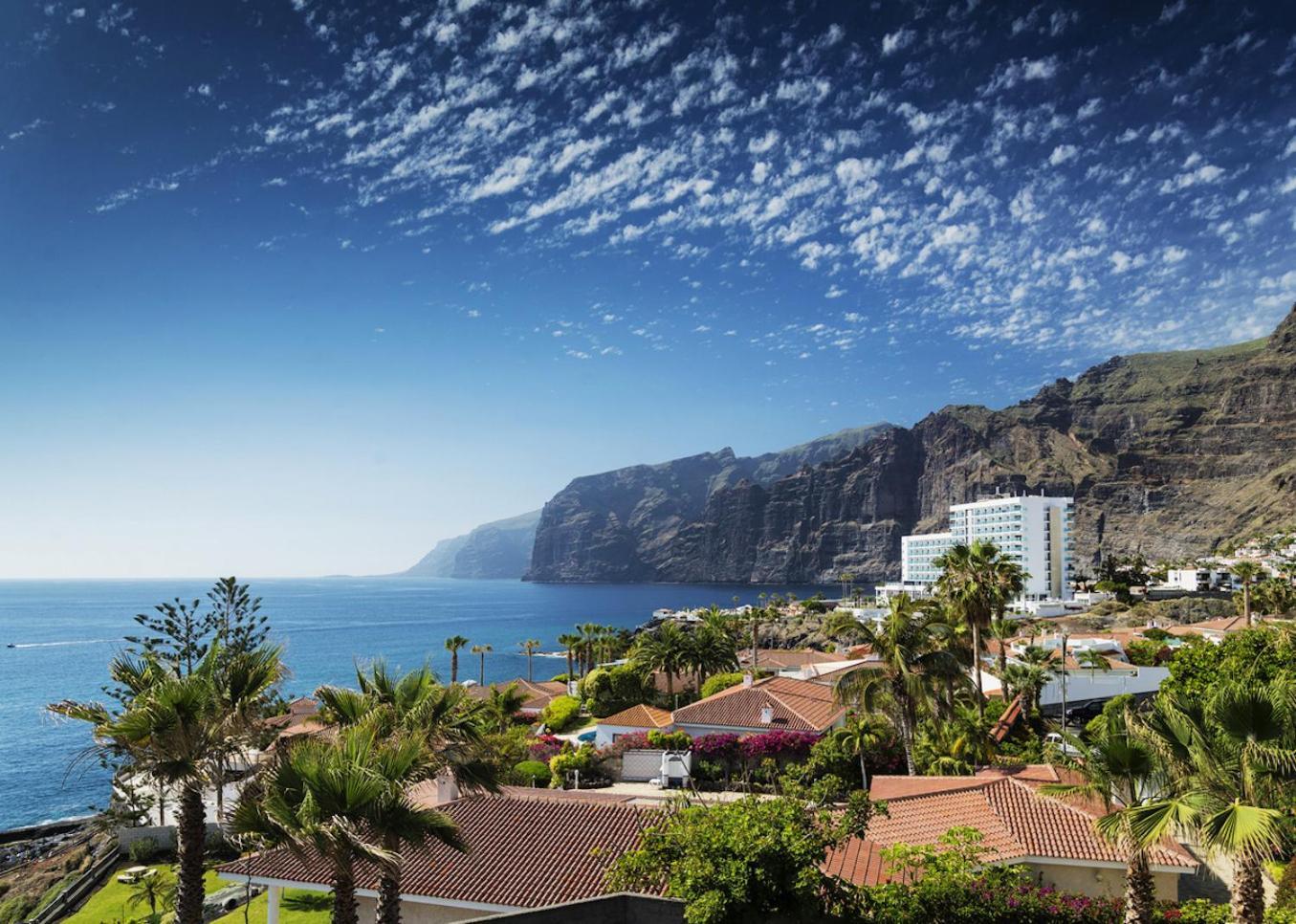 Sea View Apartment Deja Blue - Los Gigantes Puerto de Santiago  Exterior photo
