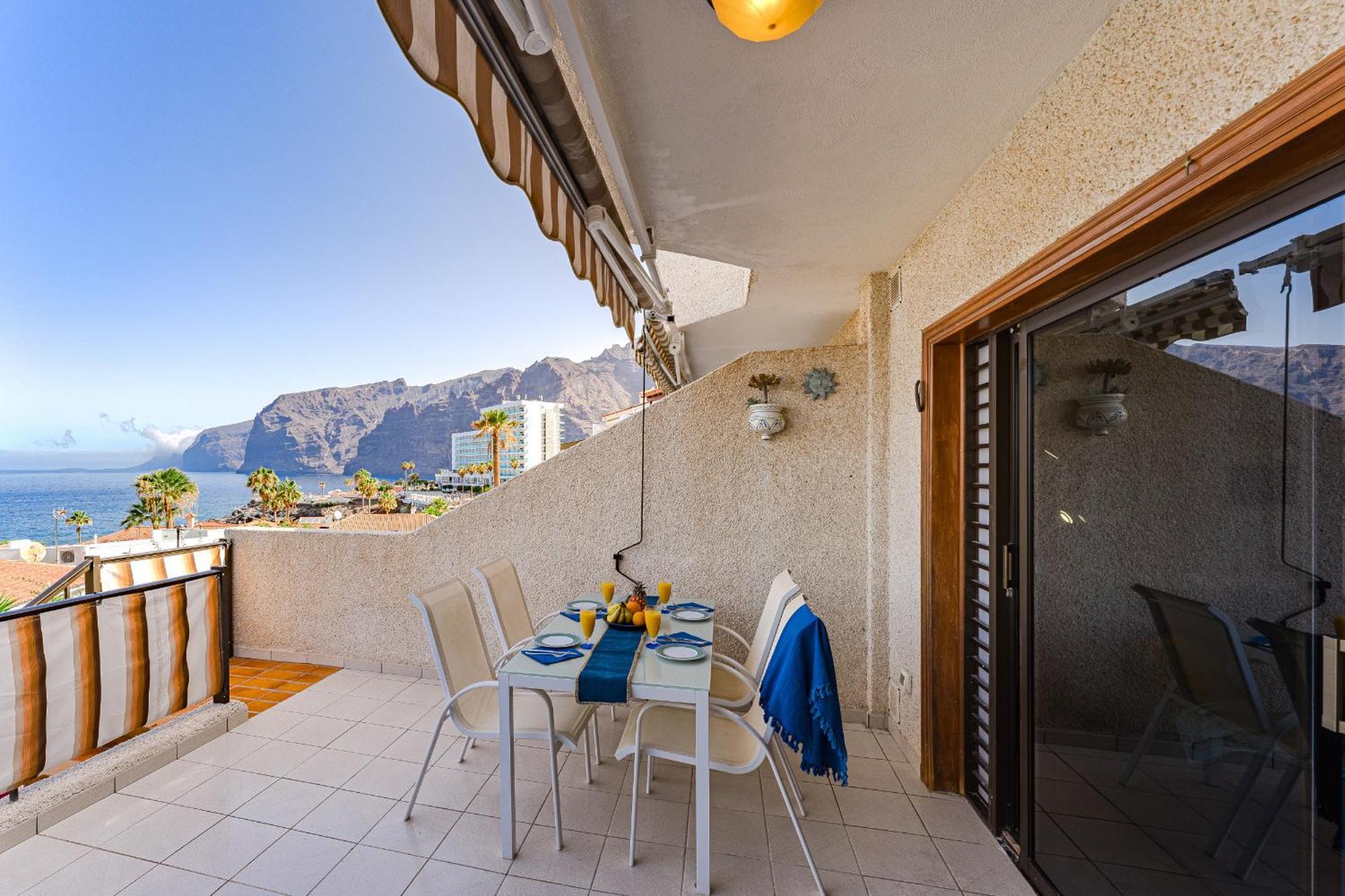 Sea View Apartment Deja Blue - Los Gigantes Puerto de Santiago  Exterior photo