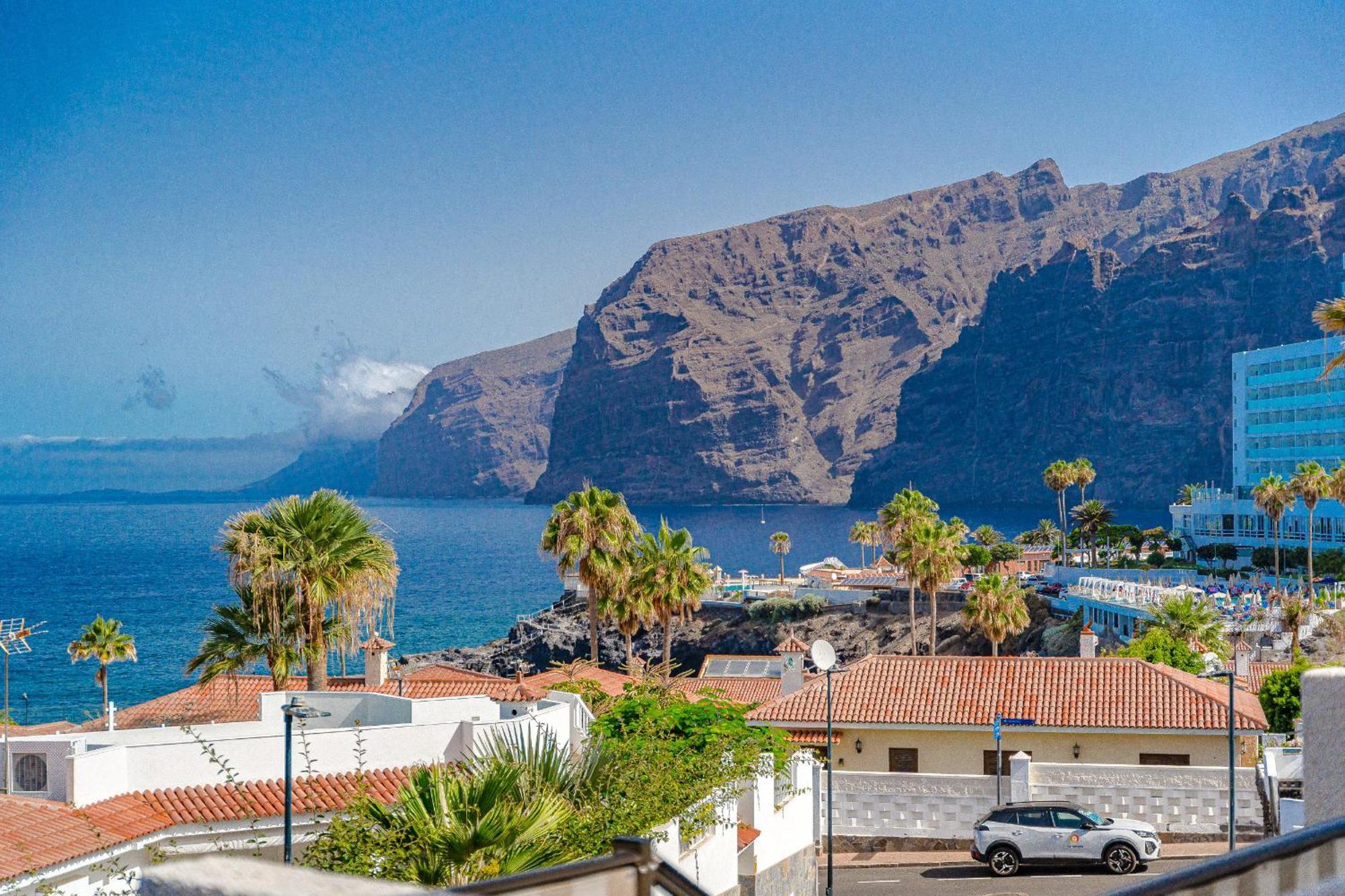 Sea View Apartment Deja Blue - Los Gigantes Puerto de Santiago  Exterior photo