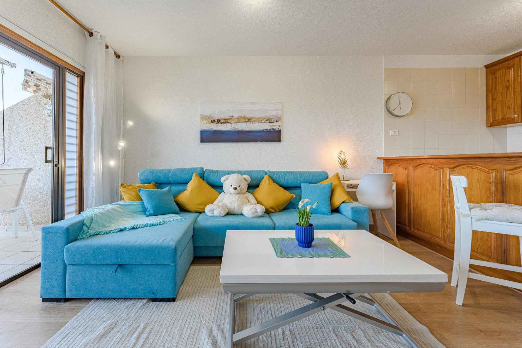 Sea View Apartment Deja Blue - Los Gigantes Puerto de Santiago  Exterior photo