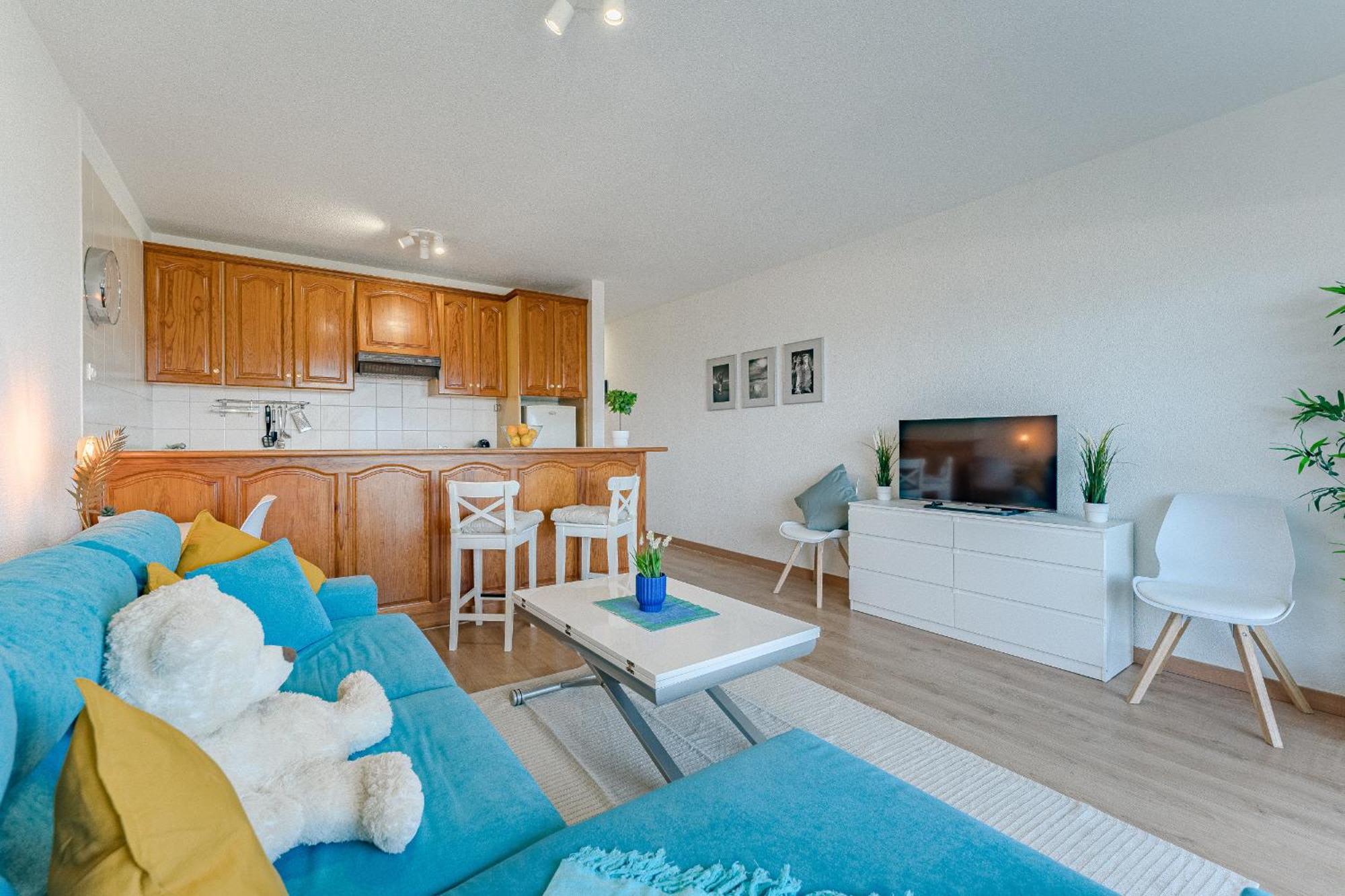 Sea View Apartment Deja Blue - Los Gigantes Puerto de Santiago  Exterior photo
