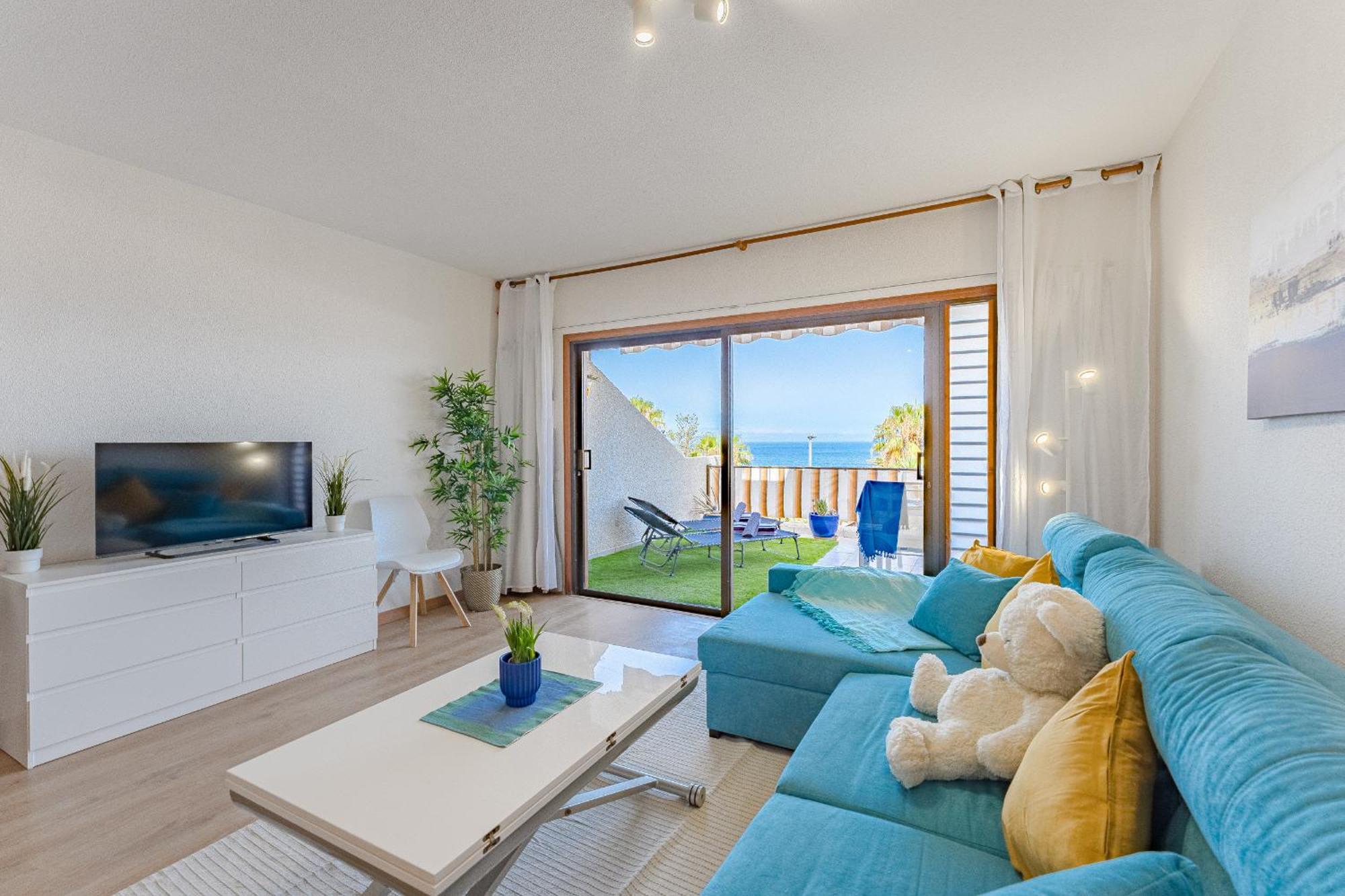Sea View Apartment Deja Blue - Los Gigantes Puerto de Santiago  Exterior photo